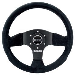 Sparco P300 Racing Steering Wheel (Flat Design) - 015P300SN