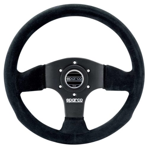 Sparco P300 Racing Steering Wheel (Flat Design) - 015P300SN