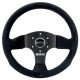 Sparco P300 Racing Steering Wheel (Flat Design) - 015P300SN