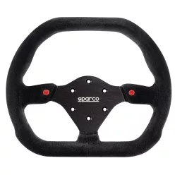 Sparco P310 Flat Racing Steering Wheel - 015P310F2SN