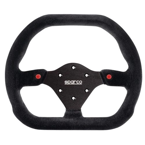 Sparco P310 Flat Racing Steering Wheel - 015P310F2SN