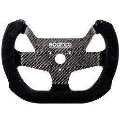   Sparco F-10C Carbon Racing Steering Wheel (3 Bolt Fitment) - 015PC270SSN