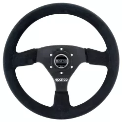  Sparco R323 Racing Steering Wheel (Flat Design) - 015R323PSNR