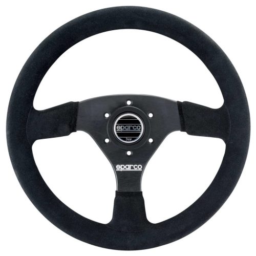 Sparco R323 Racing Steering Wheel (Flat Design) - 015R323PSNR
