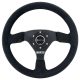 Sparco R323 Racing Steering Wheel (Flat Design) - 015R323PSNR