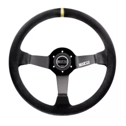 Sparco R325 Racing Steering Wheel (Deep Dish) - 015R325CSN