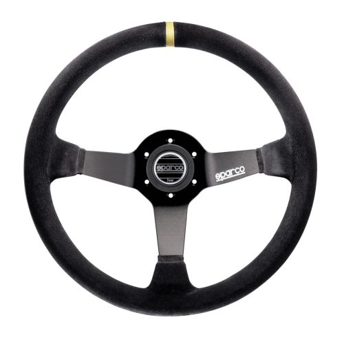 Sparco R325 Racing Steering Wheel (Deep Dish) - 015R325CSN