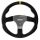 Sparco R330 Racing Steering Wheel (Flat Design) – Leather or Suede - 015R330CLO / 015R330CSO