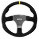 Sparco R330 Racing Steering Wheel (Flat Design) – Leather or Suede - 015R330CLO / 015R330CSO