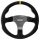 Sparco R350 Racing Steering Wheel (Flat Design) – Leather or Suede - 015R350CLO / 015R350CSO