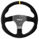 Sparco R350 Racing Steering Wheel (Flat Design) – Leather or Suede - 015R350CLO / 015R350CSO