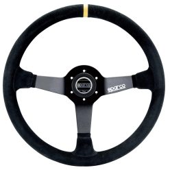   Sparco R368 Racing Steering Wheel (Semi Dish, Off-Road Use) - 015R368MSN