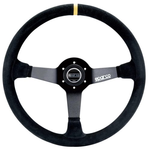 Sparco R368 Racing Steering Wheel (Semi Dish, Off-Road Use) - 015R368MSN