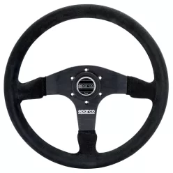   Sparco R375 Racing Steering Wheel (Special 36 mm Depth) - 015R375PSN