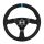 Sparco R383 Logo Racing Steering Wheel (Special Grip Design) - 015R383PSNLOGO