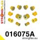 016075A: Front suspension bush kit SPORT