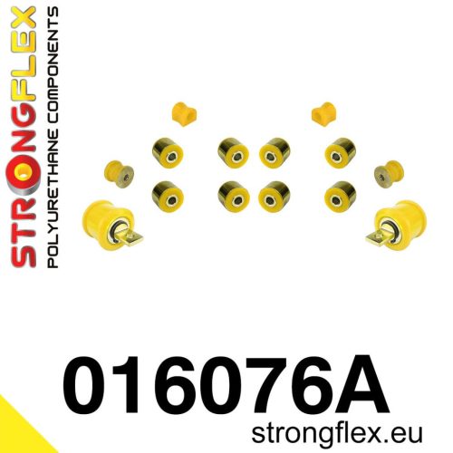 016076A: Rear suspension bush kit SPORT