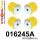 016245A: Rear crossmember bush kit SPORT