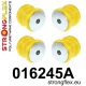 016245A: Rear crossmember bush kit SPORT Black