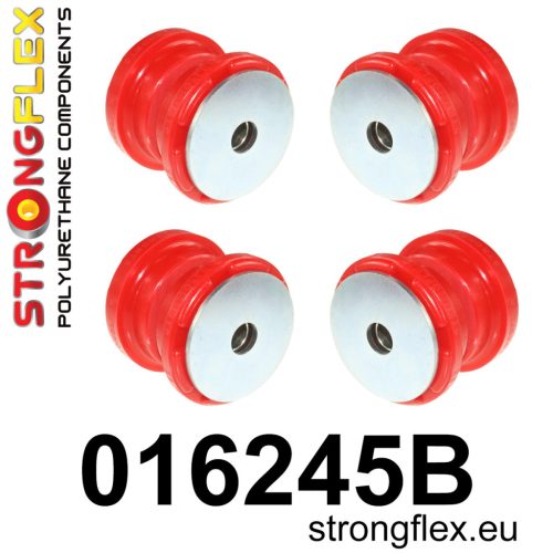 016245B: Rear crossmember bush kit