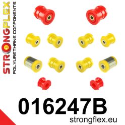 016247B: Rear suspension bush kit