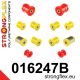 016247B: Rear suspension bush kit