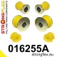 016255A: Front suspension bush kit SPORT 20mm 011811 011809 - 47mm Yellow