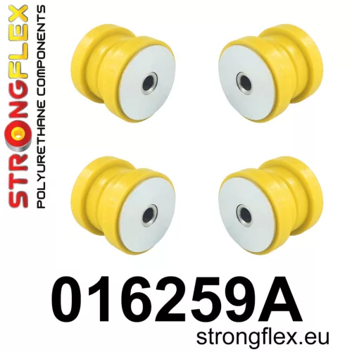 016259A: Rear subframe bush kit SPORT Yellow