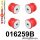 016259B: Rear subframe bush kit