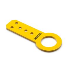 Sparco Steel Tow Hook - FIA Approved 01626GI
