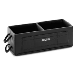   Sparco Double Helmet Box – Safe Storage for Rally Cars (black)