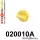 020010A: Jack pad adaptor Yellow