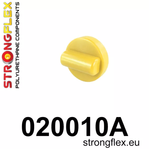 020010A: Jack pad adaptor Yellow