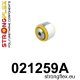 021259A: Front upper wishbone bush SPORT