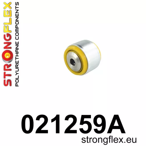 021259A: Front upper wishbone bush SPORT Black