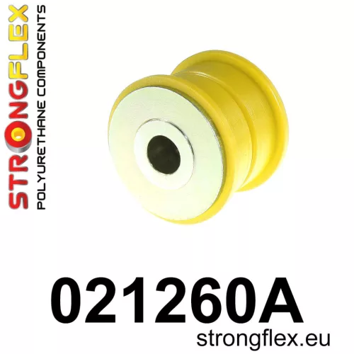 021260A: Front lower wishbone outer bush - length 37mm SPORT Yellow