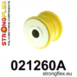   021260A: Front lower wishbone outer bush - length 37mm SPORT Black