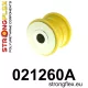 021260A: Front lower wishbone outer bush - length 37mm SPORT Black