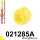 021285A: Front anti roll bar bush SPORT 27mm Yellow
