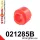 021285B: Front anti roll bar bush 27mm Red