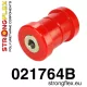 021764B: Rear lower arm front bush Red
