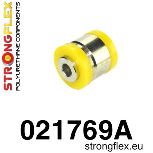 021769A: Rear toe adjuster outer bush SPORT Yellow
