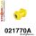 021770A: Rear anti roll bar link bush SPORT Yellow