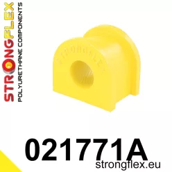 021771A: Rear anti roll bar bush SPORT 18mm Black