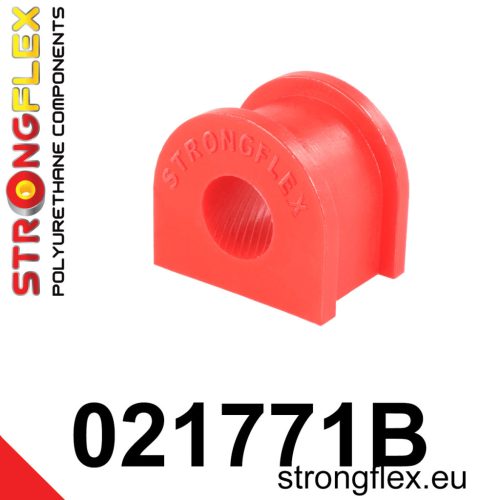 021771B: Rear anti roll bar bush 19mm Red