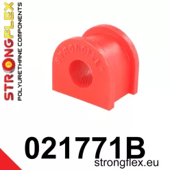 021771B: Rear anti roll bar bush 18mm Black