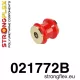 021772B: Front anti roll bar link bush Red