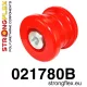 021780B: Front subframe - front bush Red