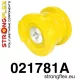 021781A: Front subframe - rear bush SPORT Yellow