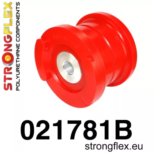 021781B: Front subframe - rear bush Red